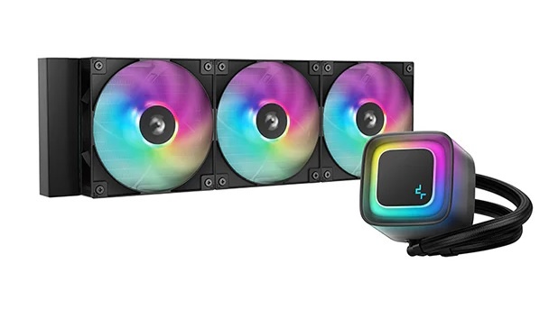 Cooler Líquido DeepCool LE360 V2 RGB 360mm