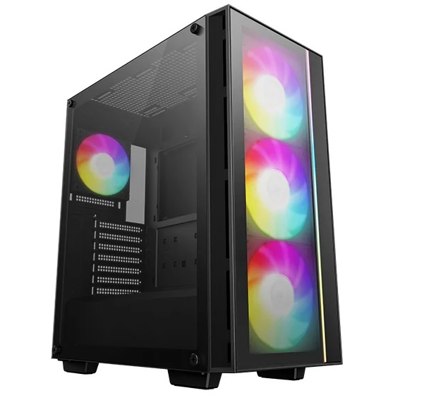 Gabinete ATX DeepCool MATREXX 55 V4 Vidrio Templado ARGB