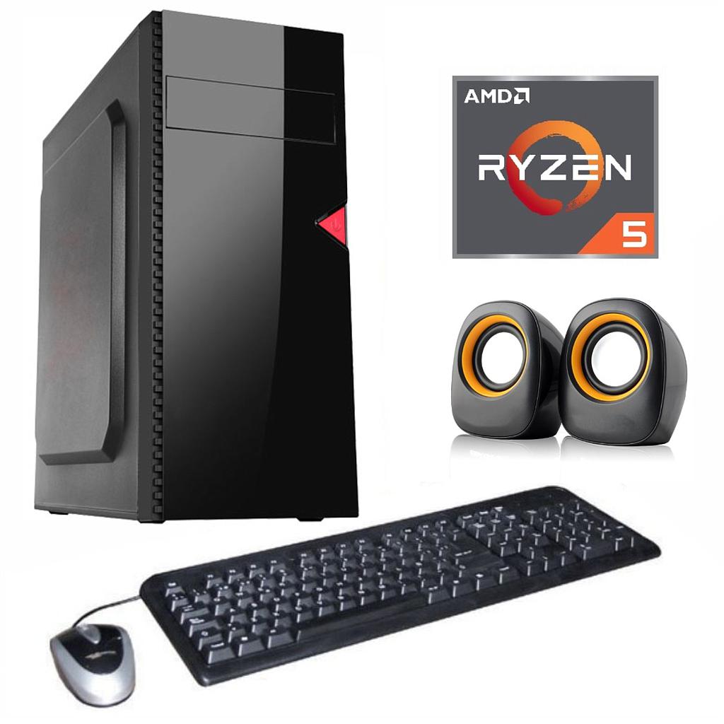 Equipo AMD Ryzen 5 5600GT 8GB DDR4
