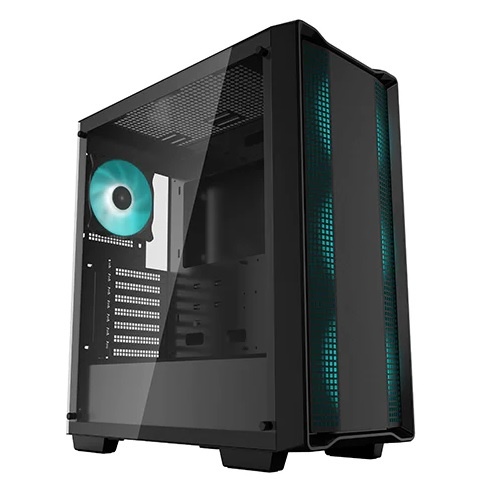 Gabinete DeepCool CC560 V2 Mid-Tower Negro