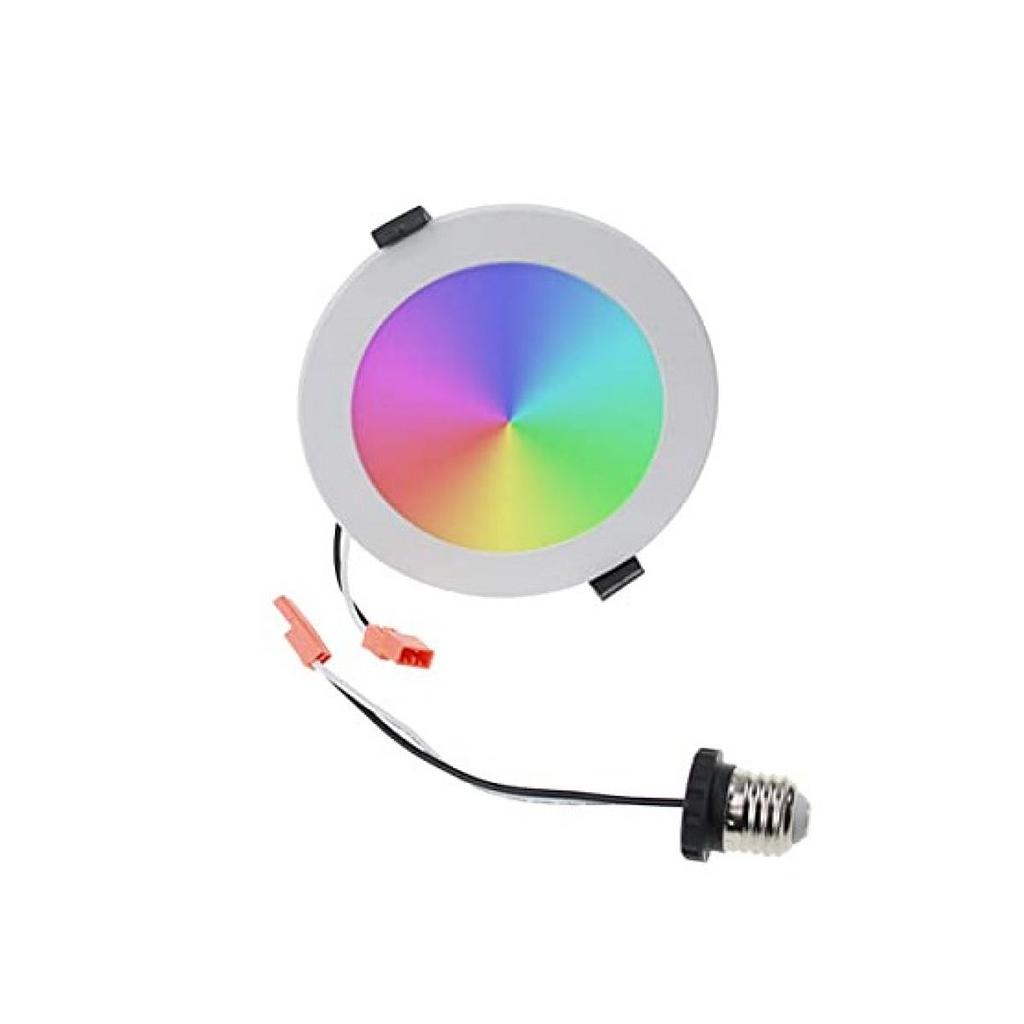 Lampara Spot Techo Rgb 15w Wifi Tuya Smart