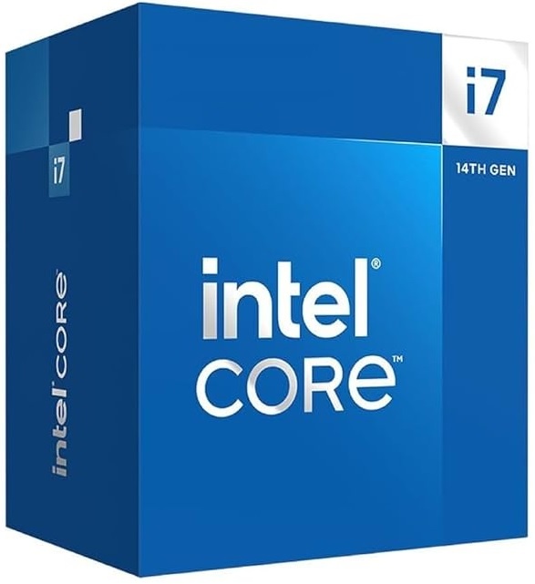 Procesador Intel Core i7 14700F Box 5.5 GHz LGA1700