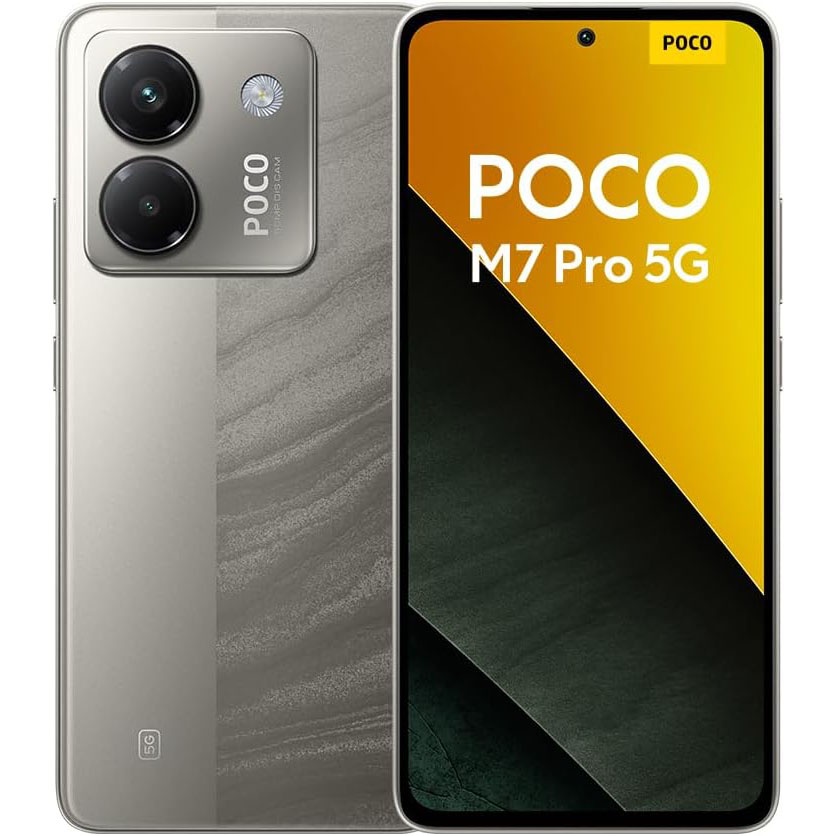 Xiaomi Poco M7 Pro 5G 8GB 256GB silver