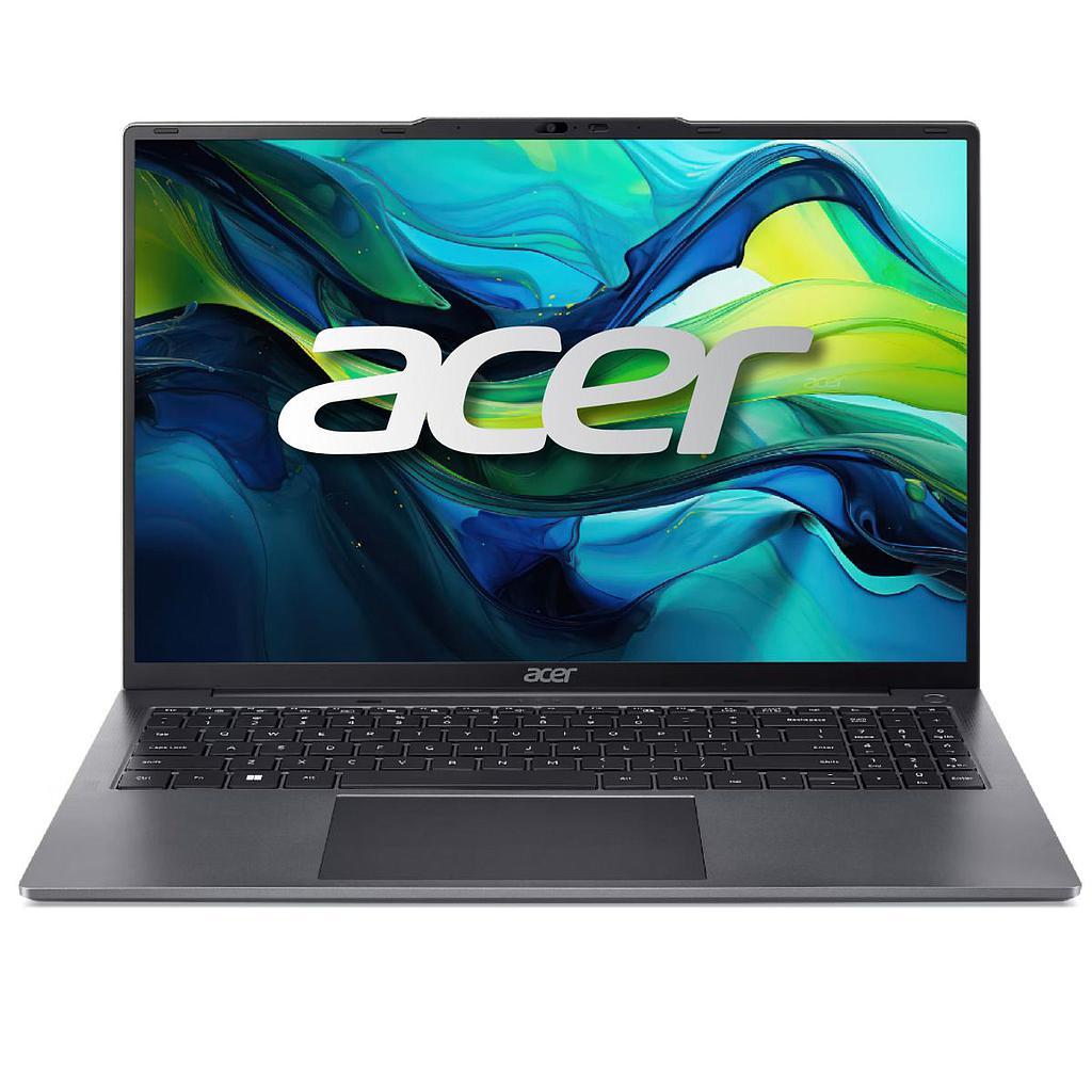 Notebook Acer Aspire I7 16gb 512gb 16&quot; W11 Gris