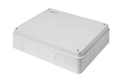 Caja Conatel estanca rectancular lisa 300x250x120 mm