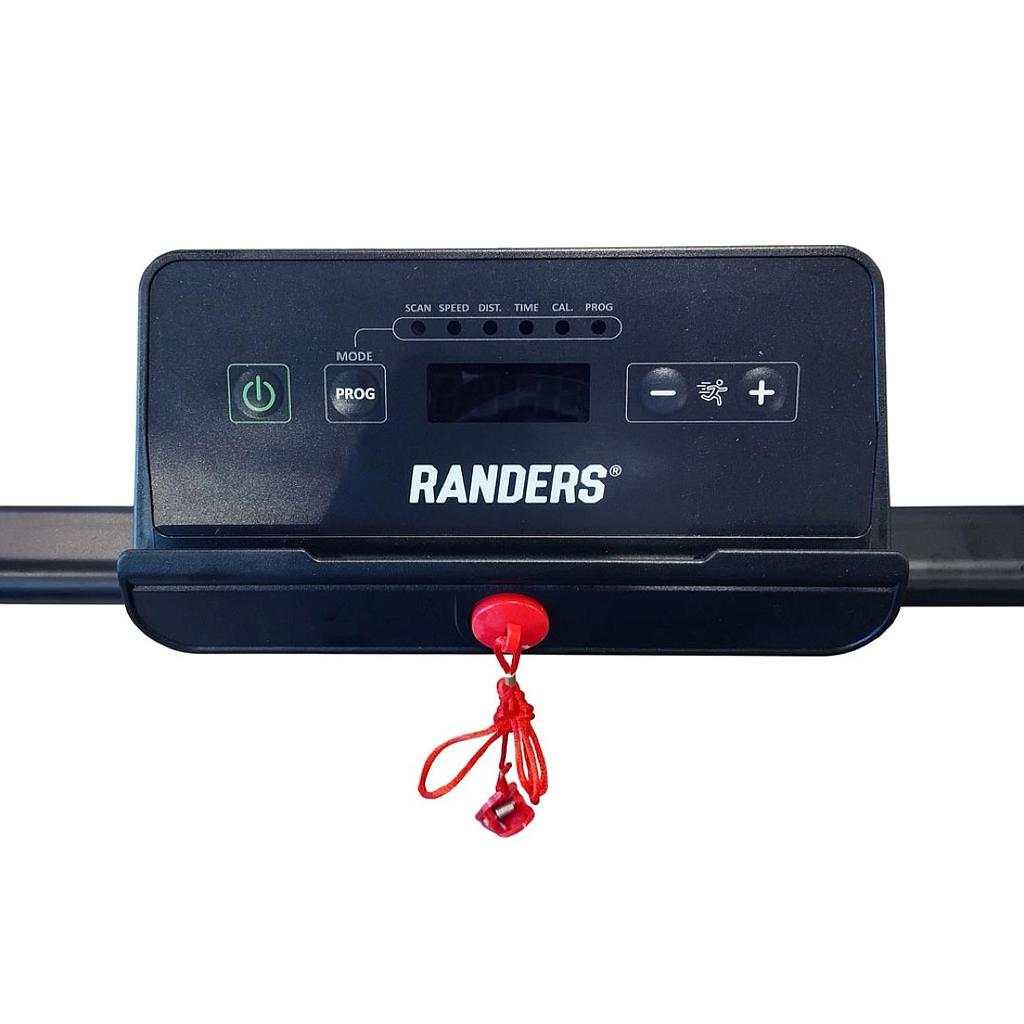 Caminadora eléctrica Randers 1HPP 10km plegable