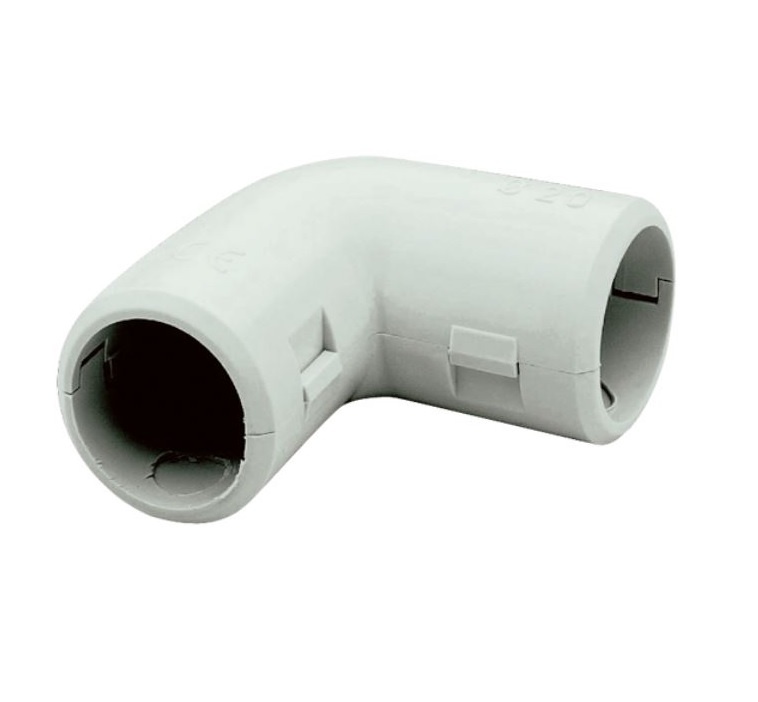 Codo 90º Conatel Inspeccionable IP40 25mm