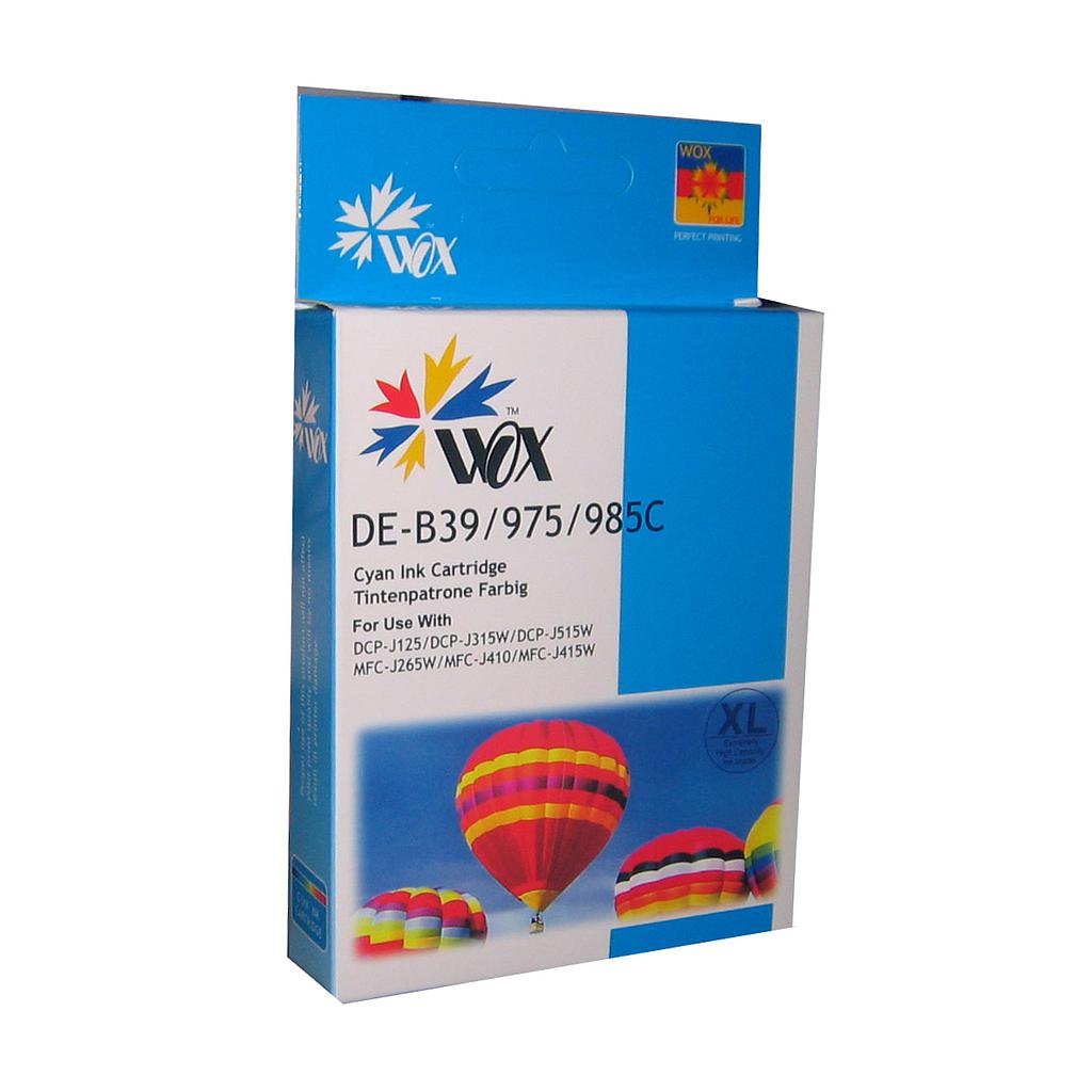 Cartucho brother dcp-125 cyan lc985c