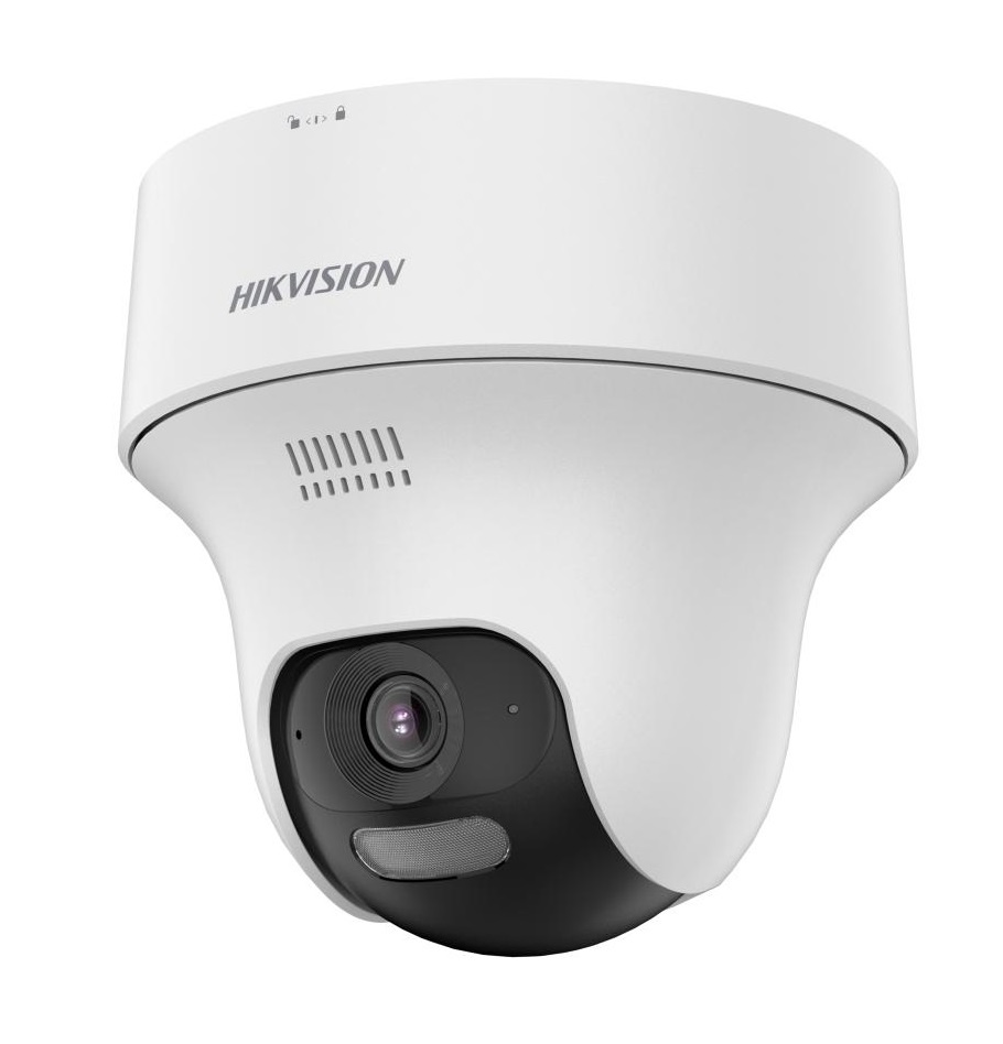 Cámara IP PTZ Wi-Fi 6 Hikvision 4MP Smart Hybrid Light domo de interior
