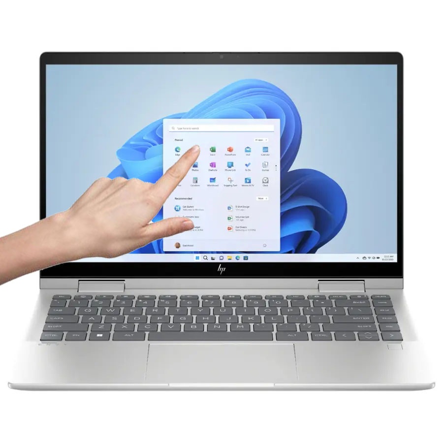 Notebook HP Convertible Core 5 120U 5.0GHz, 8GB, 512GB SSD, 14&quot; FHD Touch