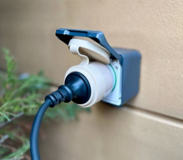 Enchufe Smart Shelly Plug S Gen3 PM Wi-Fi Exterior