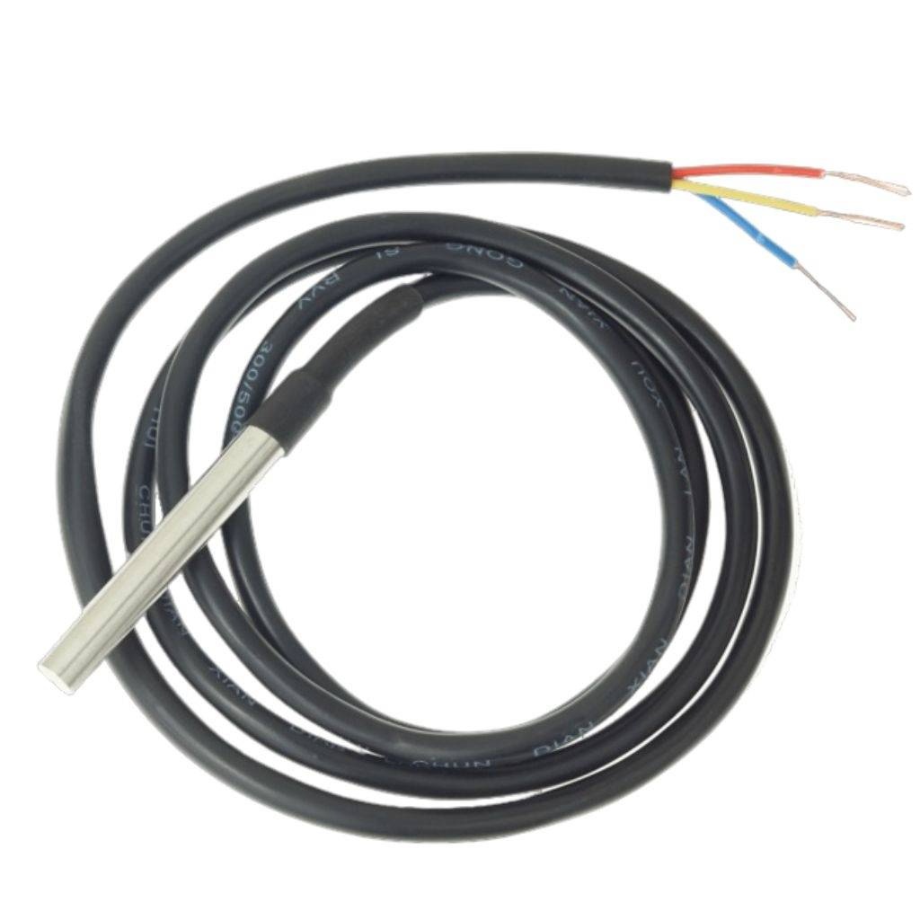 Sensor de Temperatura Shelly Cableado 1 Metro
