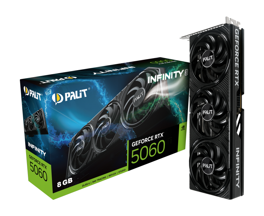 Tarjeta Video Palit RTX 5060 8GB