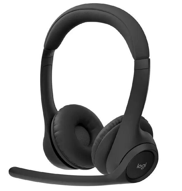 Audífonos Logitech Zone 300 Bluetooth Graphite