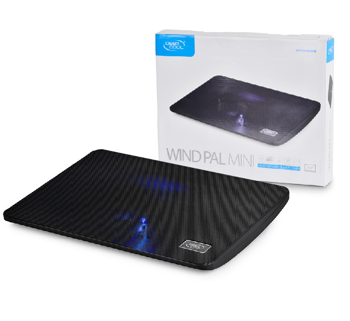 Bandeja DeepCool Wind Pal Mini Ventilador 140mm para Notebooks 15.6"