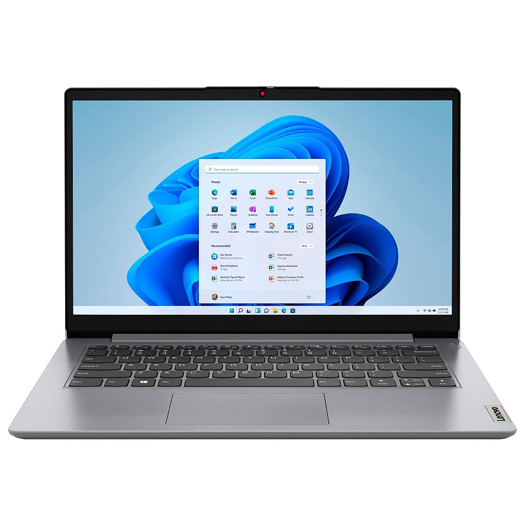 Notebook Lenovo Dualcore 2.8Ghz, 4GB, 128GB eMMC, 14&quot; HD, Win 11