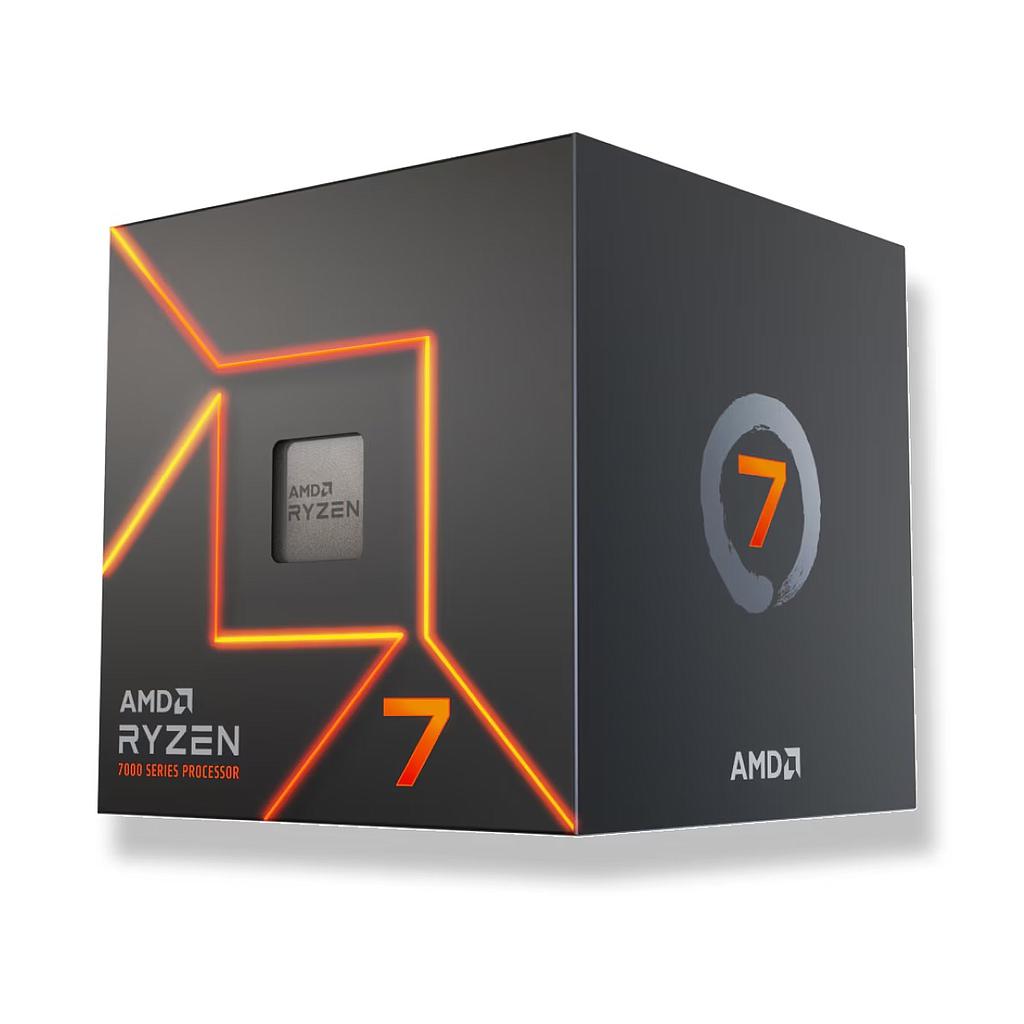 Procesador AMD Ryzen 7 7700 Box 3.8 GHz AM5