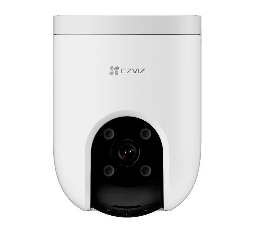 Cámara Ezviz H8c Pro 3K 5MP Wi-Fi Motorizada Exterior