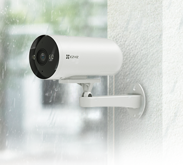 Cámara IP Ezviz H5 3MP 2K PoE Exterior Bullet