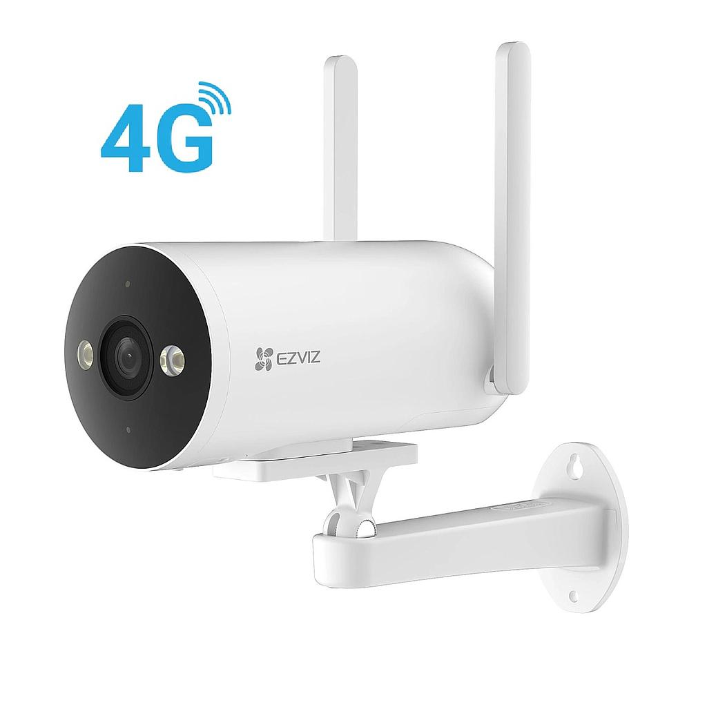 Cámara IP Ezviz H5 3MP 2K 4G LTE Fija Exterior Bullet
