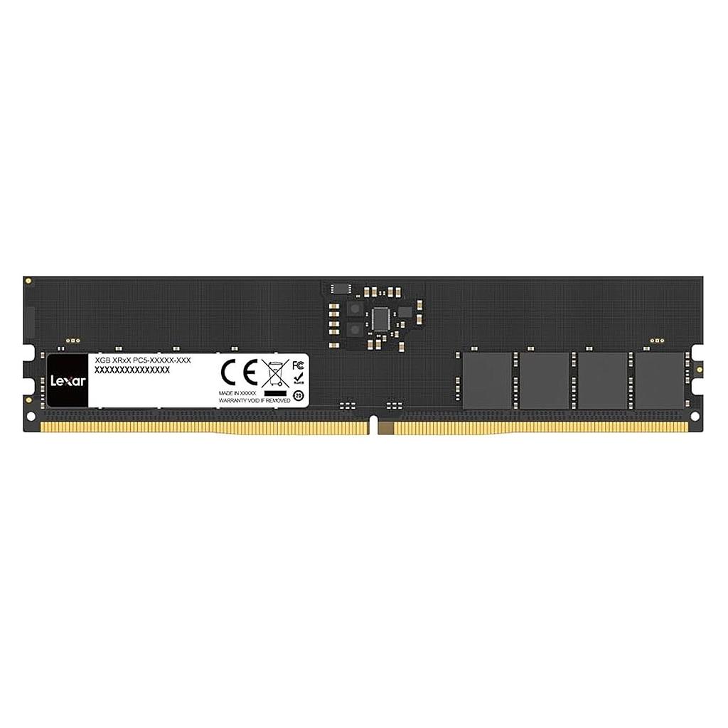 Memoria RAM Lexar 16GB 5600MHz DDR5 Udimm