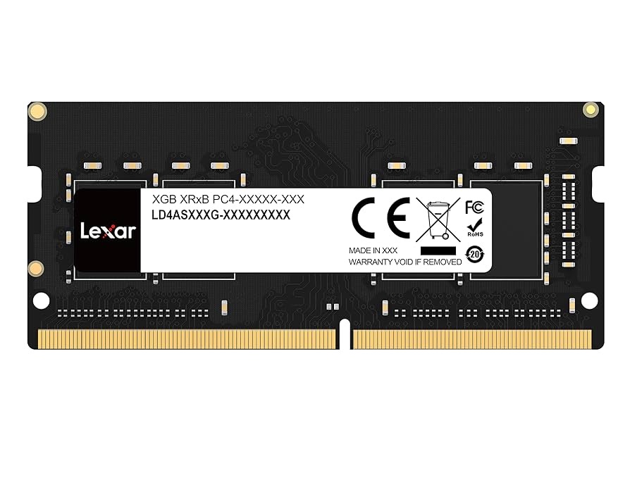 Memoria RAM Lexar DDR4 8GB 3200MHz Sodimm