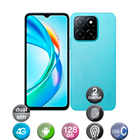 Honor X5b 6,56'' 4G 4gb 128gb Dual Cam 50mp