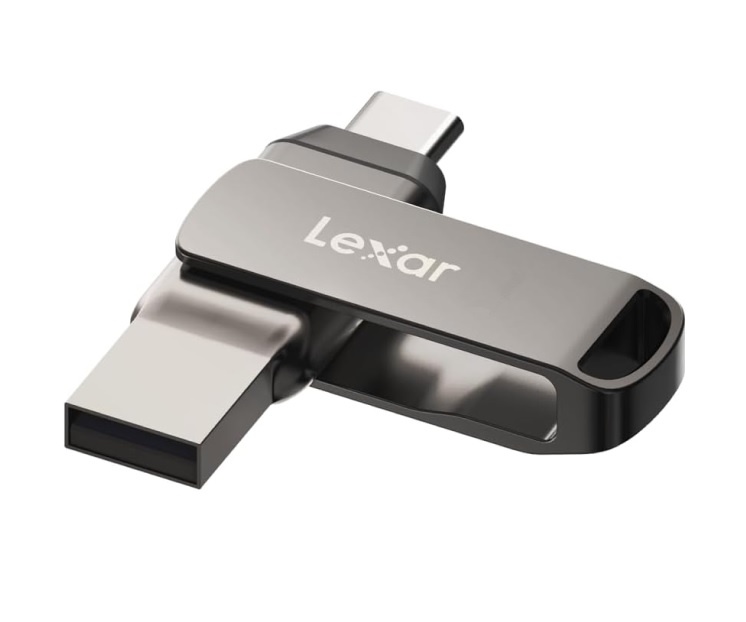 Pendrive Lexar JumpDrive D400 256GB USB 3.2 Dual