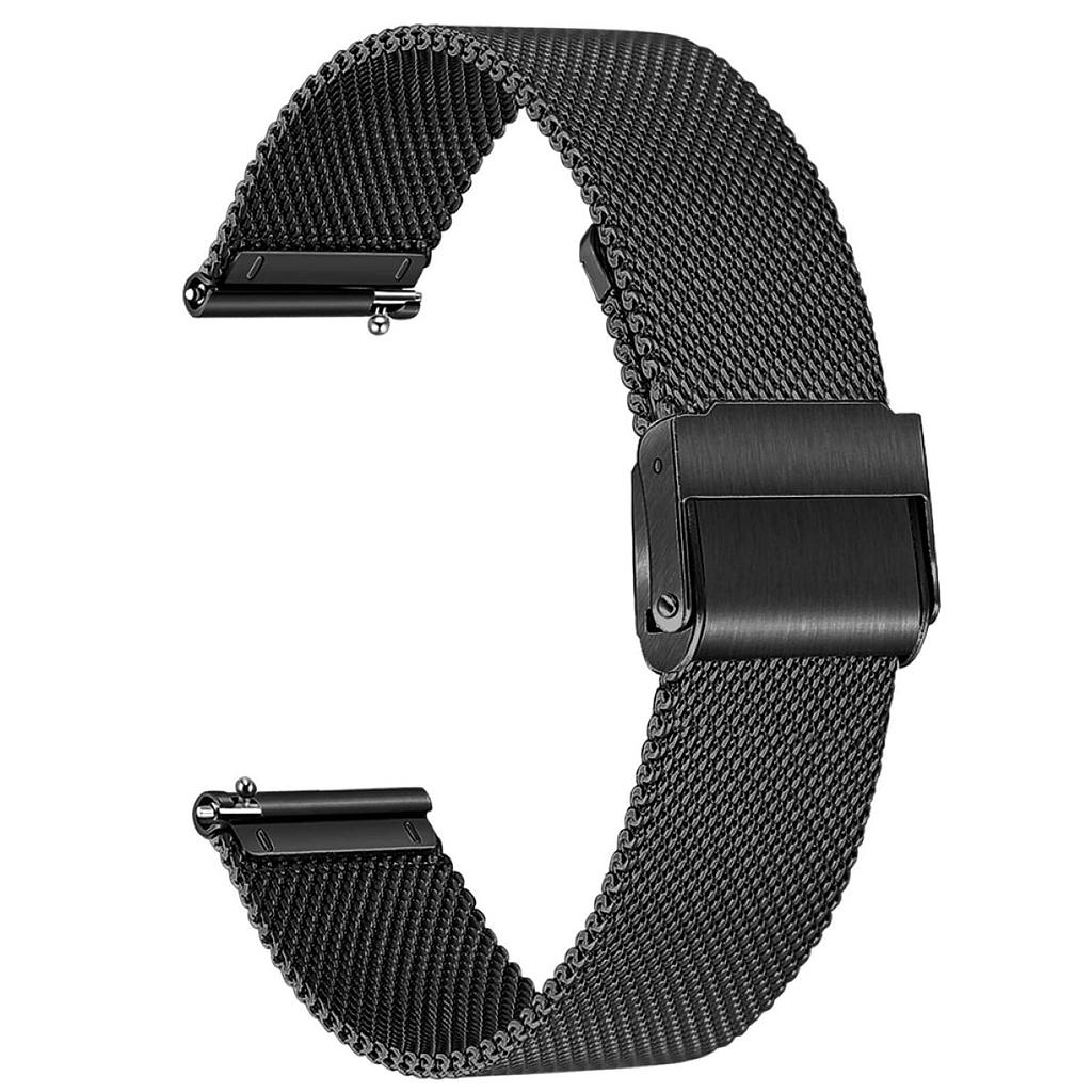 Malla Colmi Metalica P/smartwatch Negra 20mm