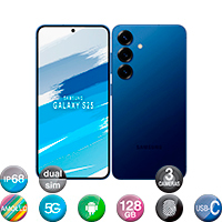 Samsung Galaxy S25 6,2'' 5G 12gb 128gb Triple Cam 50mp