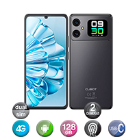 Cubot A20 6,745''+1,83'' 4G 4+8gb 128gb Dual Cam 48mp