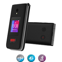 R3DI Flip Fr150 2,8'' + 1,54'' 4G 1gb 4gb 2mp