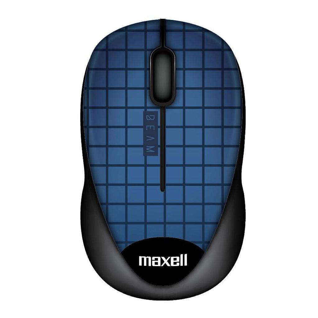 Mouse Maxell Inalámbrico Mowl-250 Blue