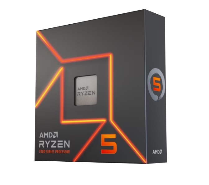 Procesador AMD Ryzen 5 7600X 5.3 GHz AM5 Box