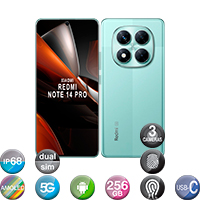 Xiaomi Redmi Note 14 Pro 6,67'' 5G 8gb 256gb Triple Cam 200mp