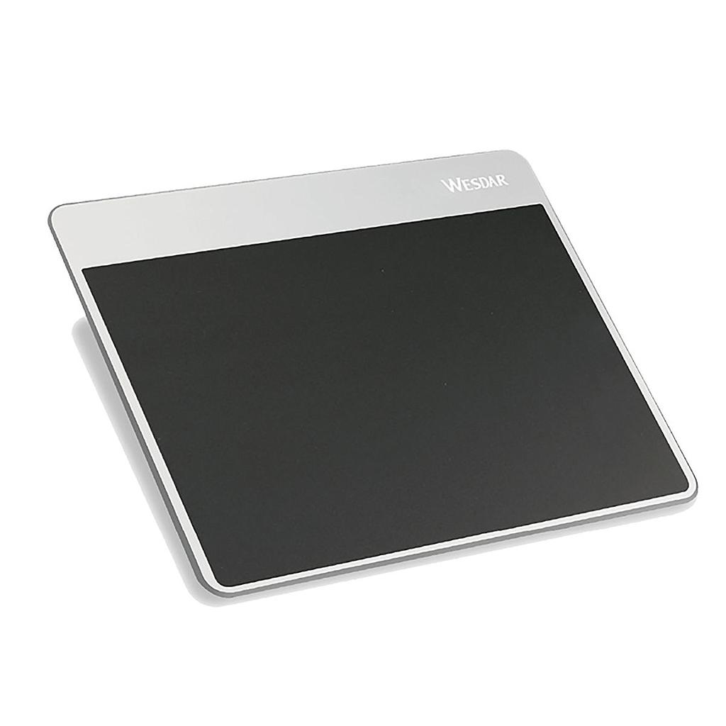 Mouse Pad Wesdar Z1s Aluminio - Silver