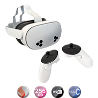 Lente De Realidad Virtual Quest 3S 128gb Wifi + Juego Batman