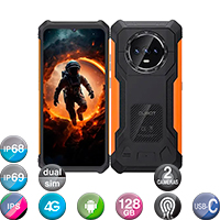 Cubot Es 6,56'' 4G 6gb 128gb Dual Cam 48mp