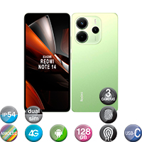 Xiaomi Redmi Note 14 6,67'' 4G 6gb 128gb Triple Cam 108mp