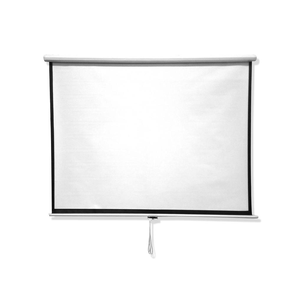 Pantalla Para Proyector Blanco Mate 100&quot;