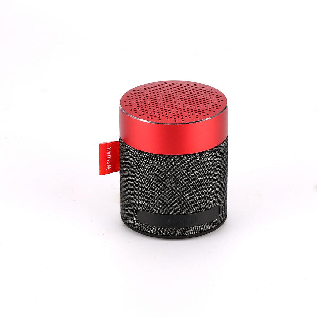 Parlante Portable Wesdar K52 Red