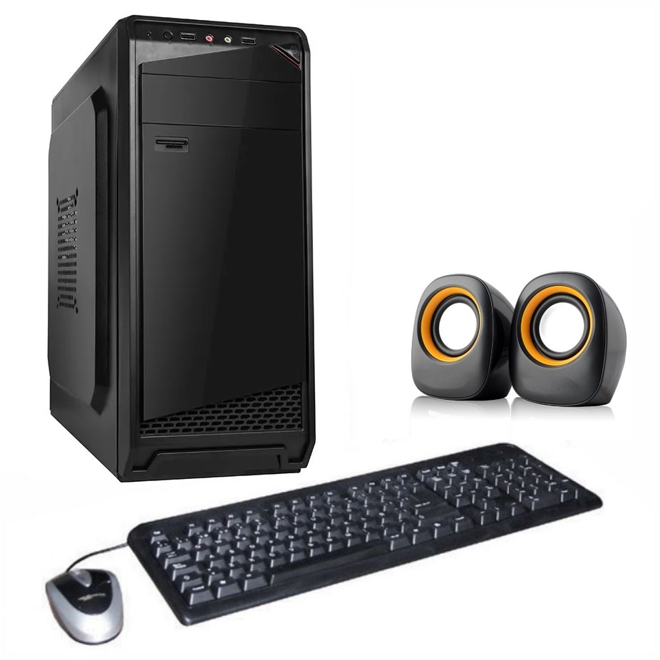 Gabinete Xtreme Combo ATX Fuente 500W