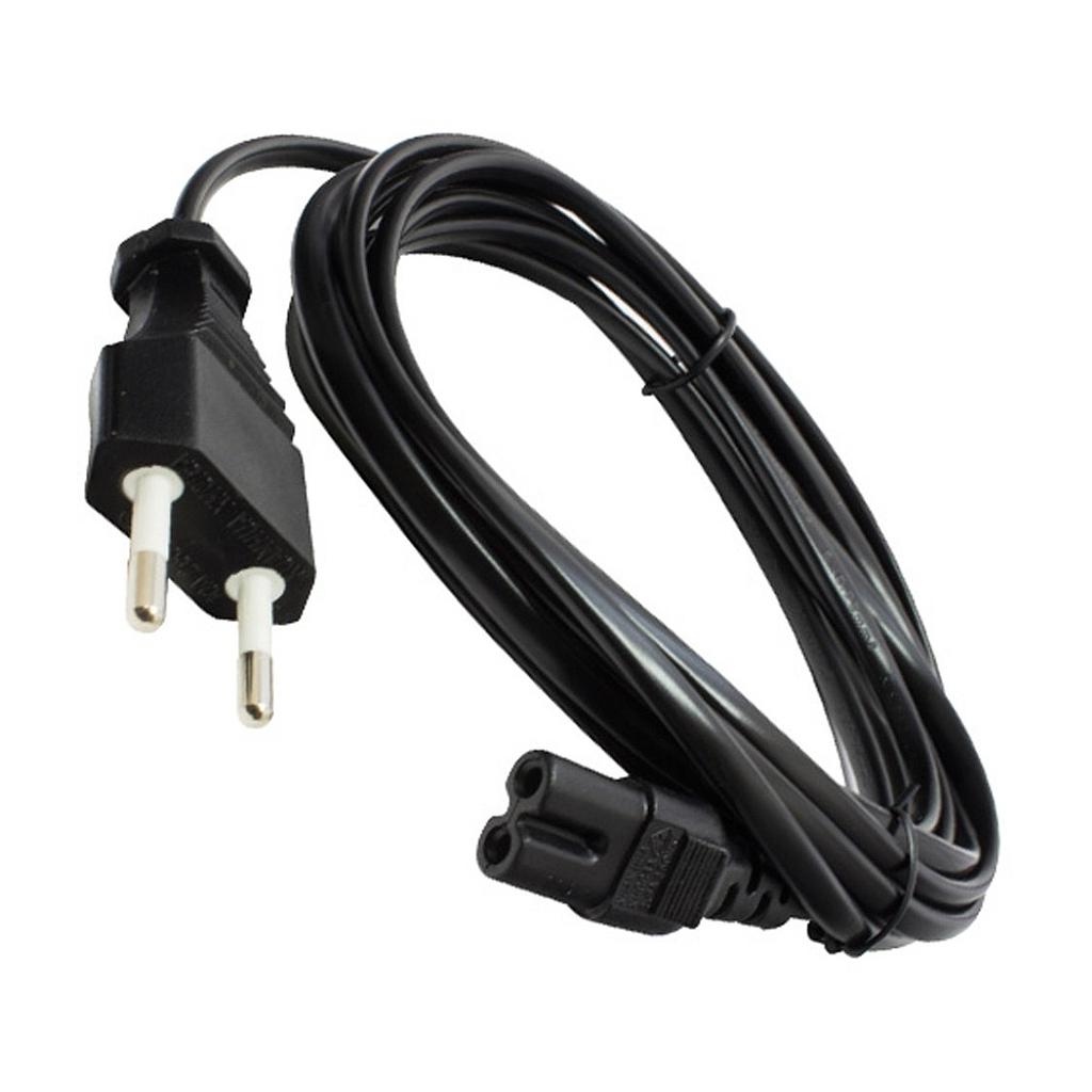 Cable de poder tipo 8 1,5m