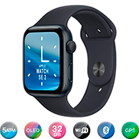 Apple Watch SE 2 44mm M/L 5atm Wifi Bluetooth Gps