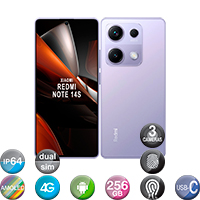 Xiaomi Redmi Note 14S 6,67'' 4G 8gb 256gb Triple Cam 200mp