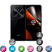 Xiaomi Redmi 14c 6,88'' 4G 4gb 128gb Dual Cam 50mp