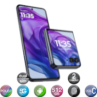 Motorola Razr 50 Ultra 6,9'' + 4'' 5G 12gb 512gb Dual Cam 50mp