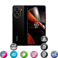 Xiaomi Poco C71 6,88'' 4G 4gb 128gb Dual Cam 32mp