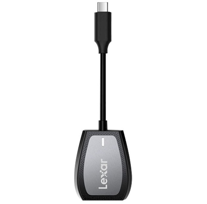 Lector de Memorias Lexar RW470 USB-C 3.2 Dual-Slot