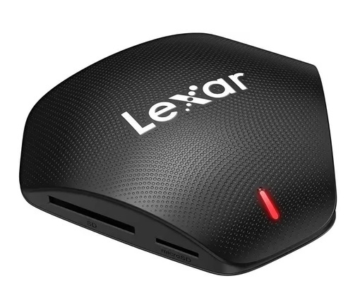 Lector de memoria Lexar Professional RW500 Multi-Card 3 en 1